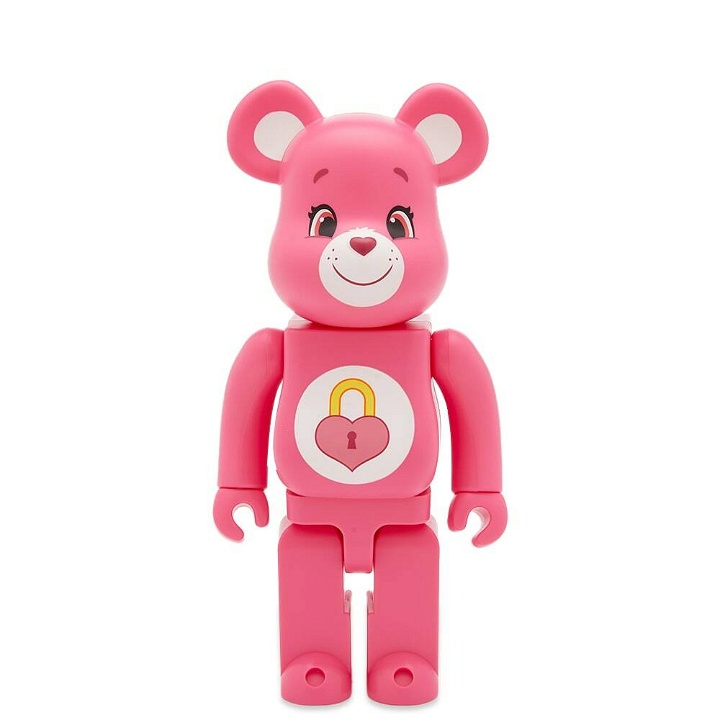 Photo: Medicom BE@RBRICK Secret Bear 400% in Pink
