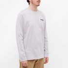 Adidas Men's Long Sleeve Summer Skate Graphic T-Shirt in Purple