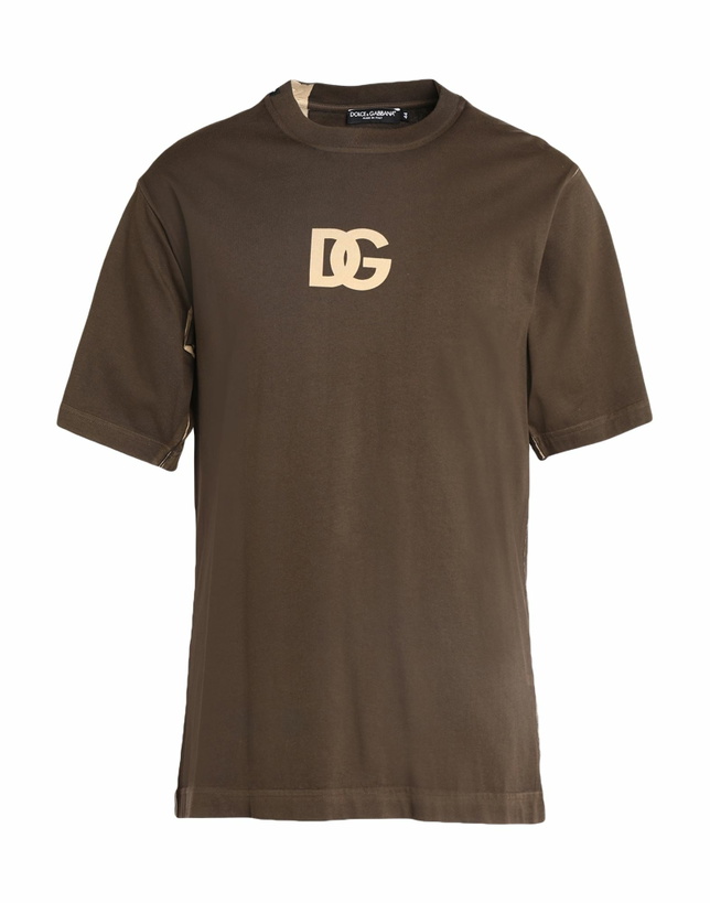 Photo: Dolce & gabbana Mens T-shirt Khaki