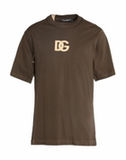 Dolce & gabbana Mens T-shirt Khaki