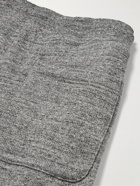 De Bonne Facture - Tapered Cotton-Jersey Sweatpants - Gray