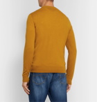 Loro Piana - Cashmere and Silk-Blend Sweater - Yellow