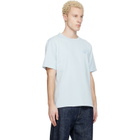 Maison Kitsuné Blue Barista Fox Relax T-shirt