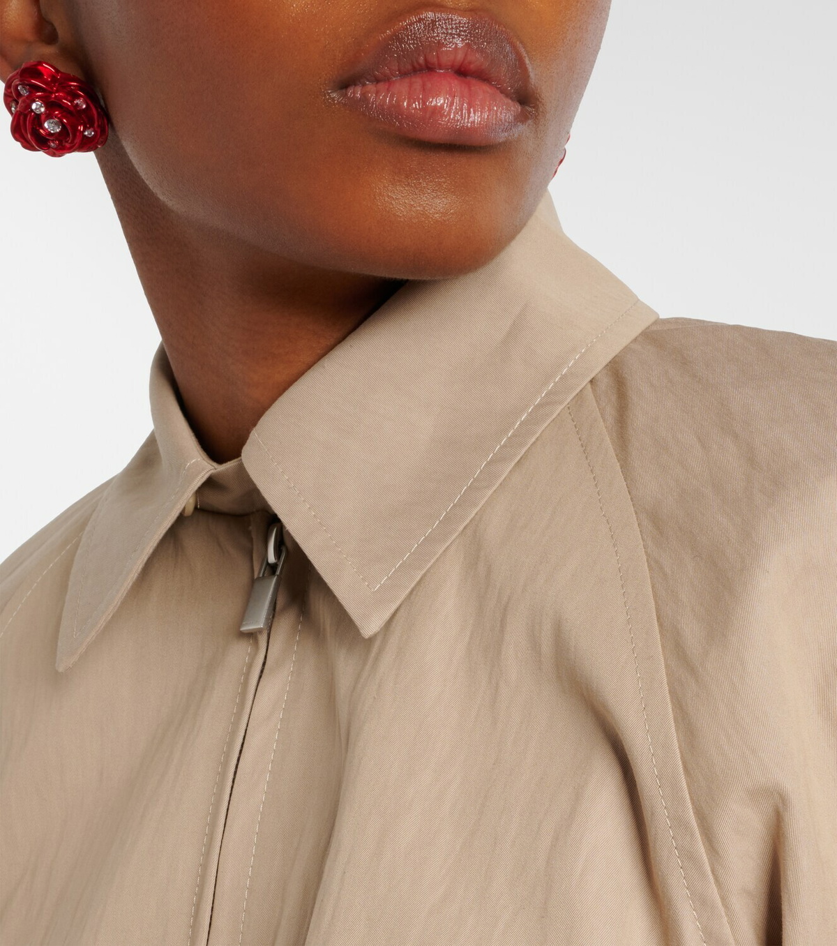Magda Butrym Cotton-blend bomber jacket
