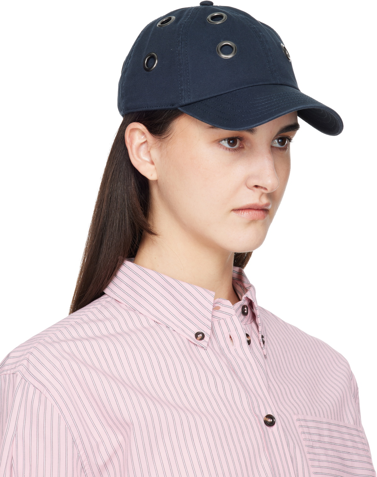 Gimaguas Navy Eyelets Cap Gimaguas