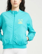 Moschino Womens Sweatshirt Turquoise