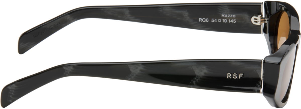 RETROSUPERFUTURE Black Razzo Sunglasses