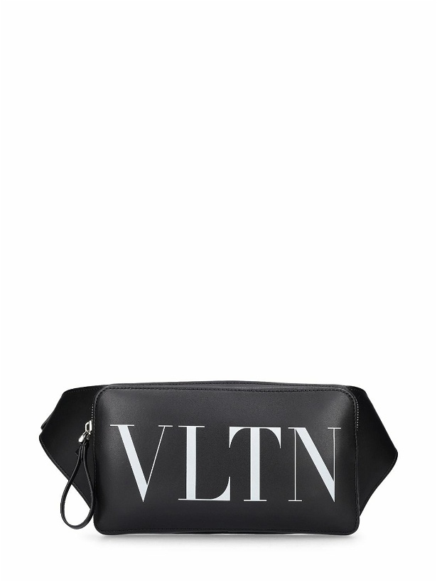 Photo: VALENTINO GARAVANI - Vltn Leather Belt Bag