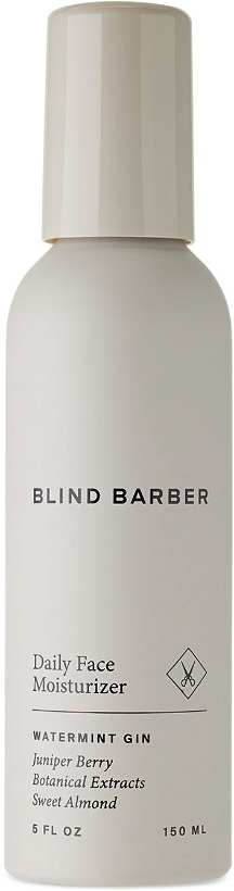 Photo: Blind Barber Watermint Gin Daily Facial Moisturizer, 5 oz