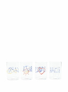 Jonathan Adler Jet Set Glasses (set Of Four)