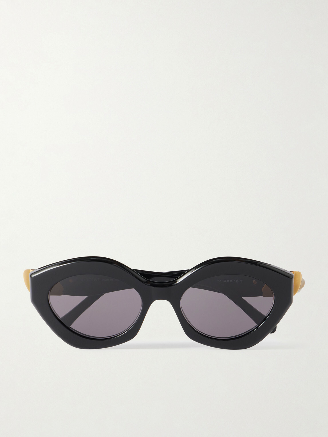 LOEWE - Coil Round-Frame Acetate Sunglasses