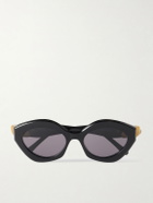 LOEWE - Coil Round-Frame Acetate Sunglasses