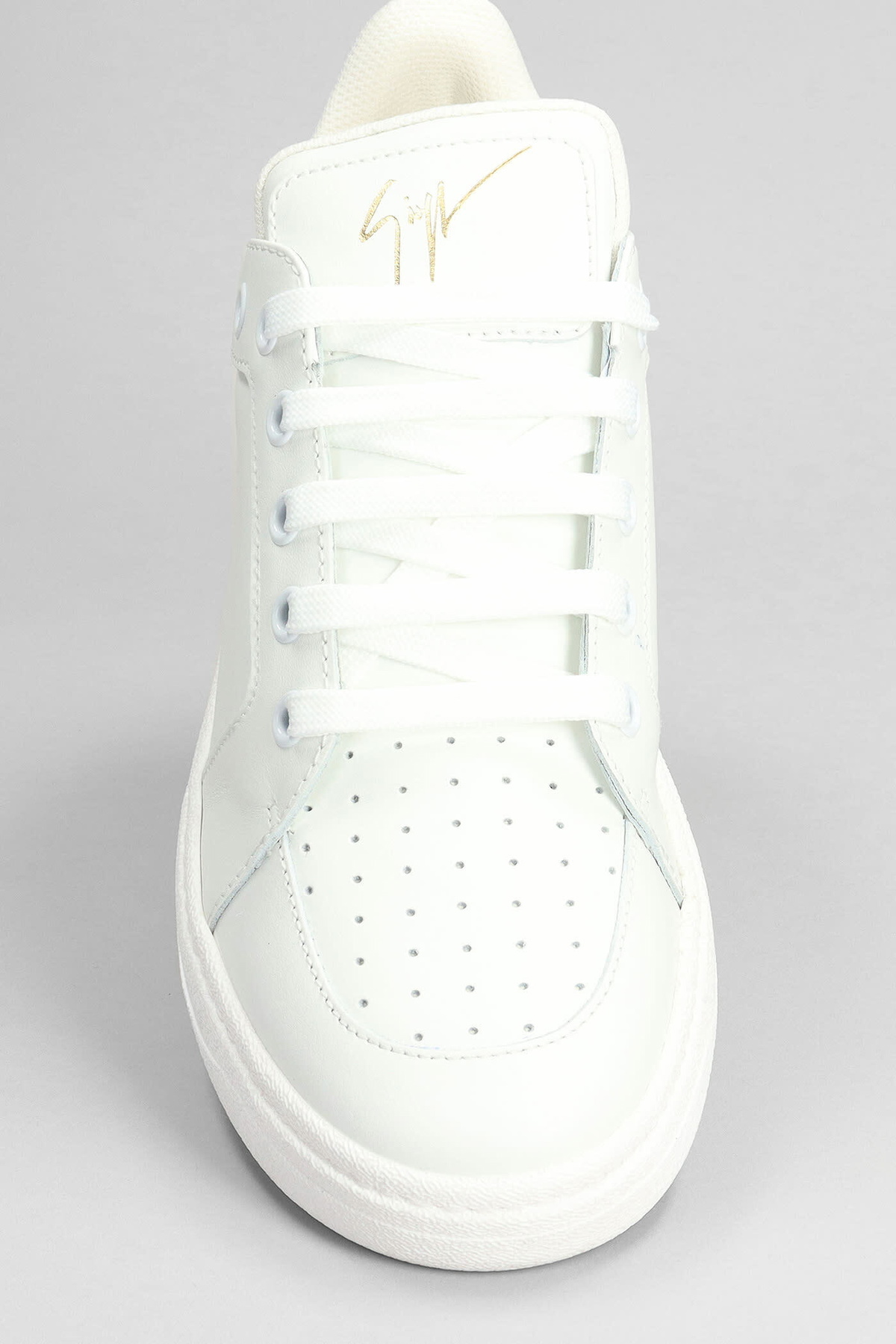 Giuseppe Zanotti Sneaker With Logo