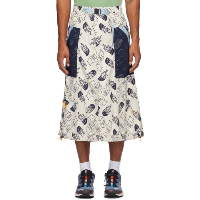 Photo: Brain Dead Off-White The North Face Edition Tech Skirt