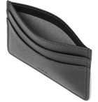 A.P.C. - Andre Cross-Grain Leather Cardholder - Black