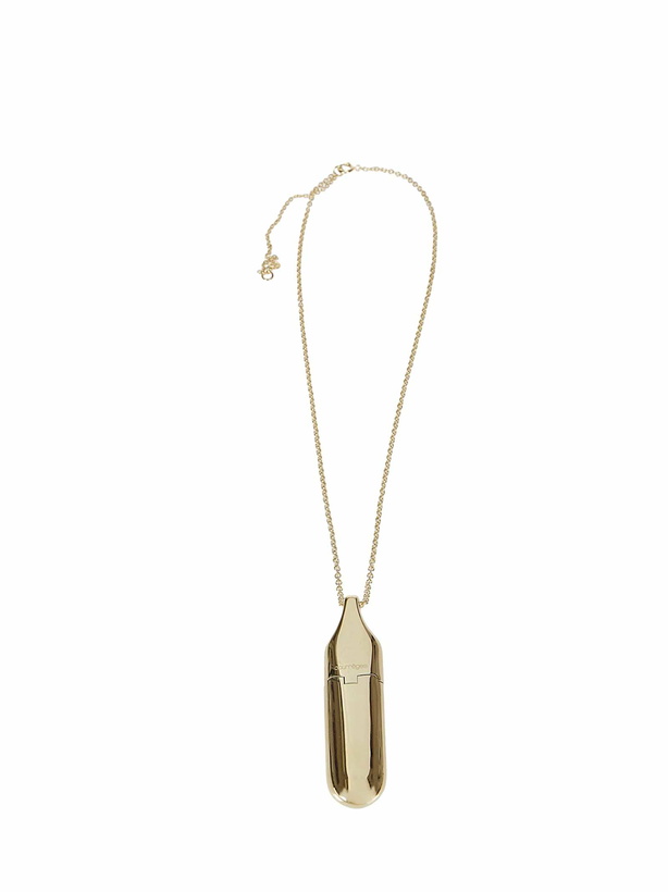 Photo: Courrèges Flask Necklace