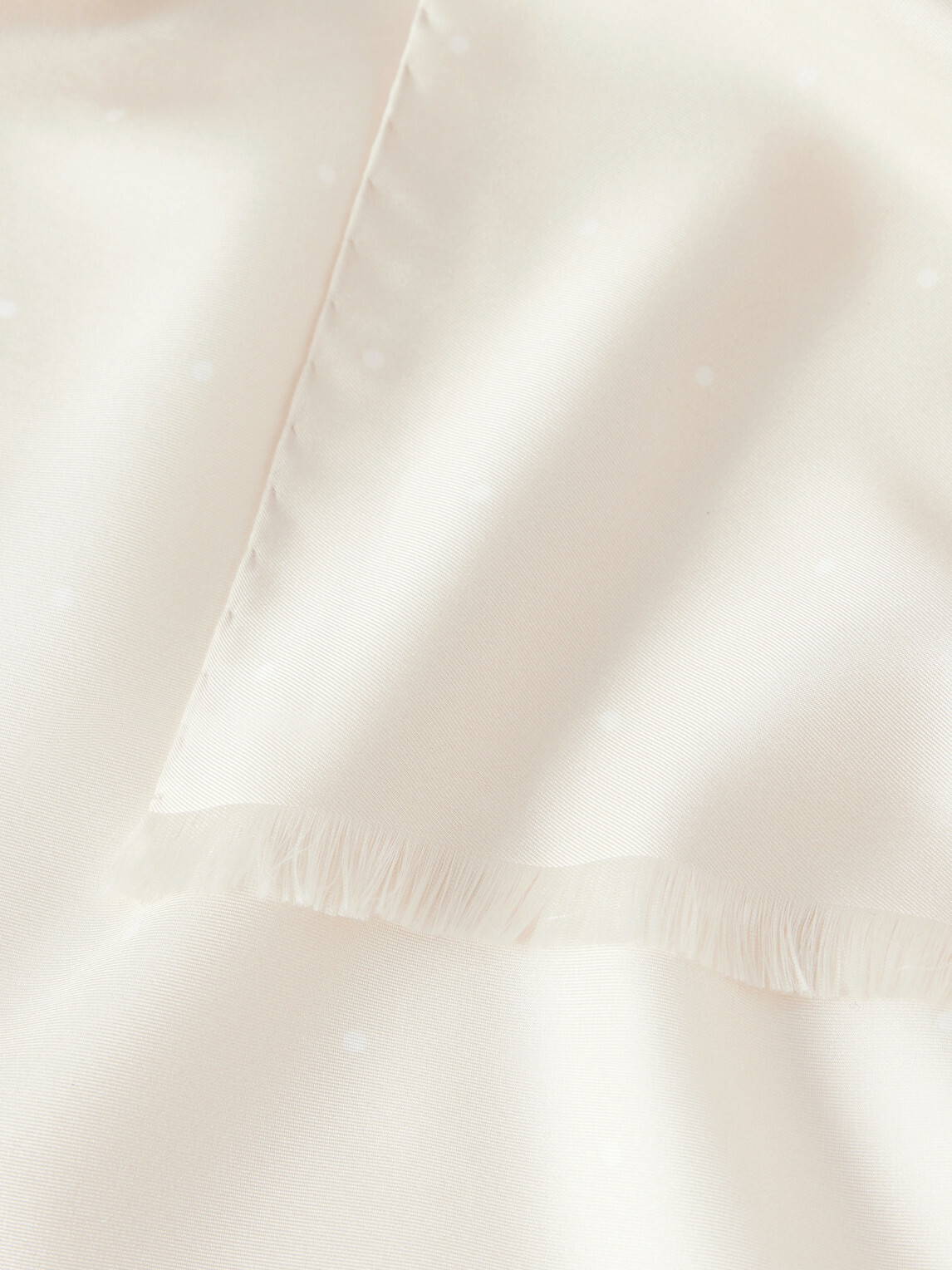 Favourbrook - Polka-Dot Silk-Twill Scarf