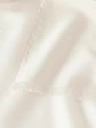 Favourbrook - Polka-Dot Silk-Twill Scarf