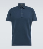 Loro Piana - Cotton piqué polo shirt