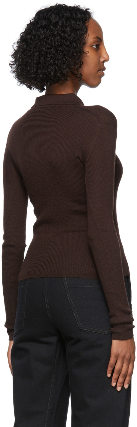 Salie66 Brown Odette Sweater