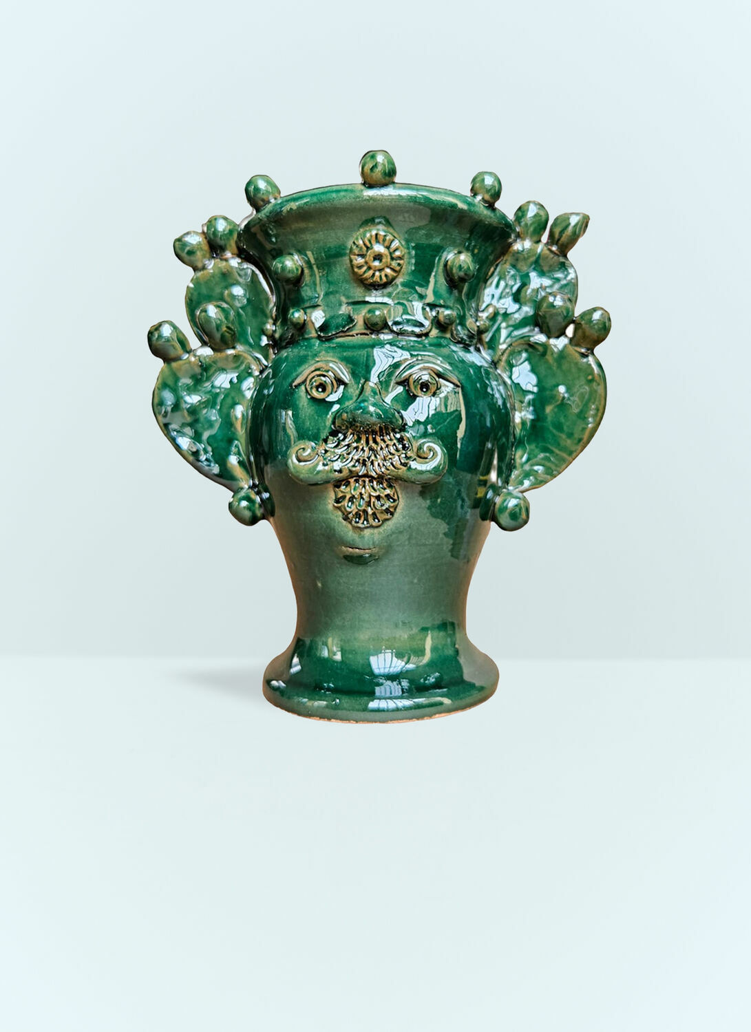 Les-Ottomans Sicilian Vase