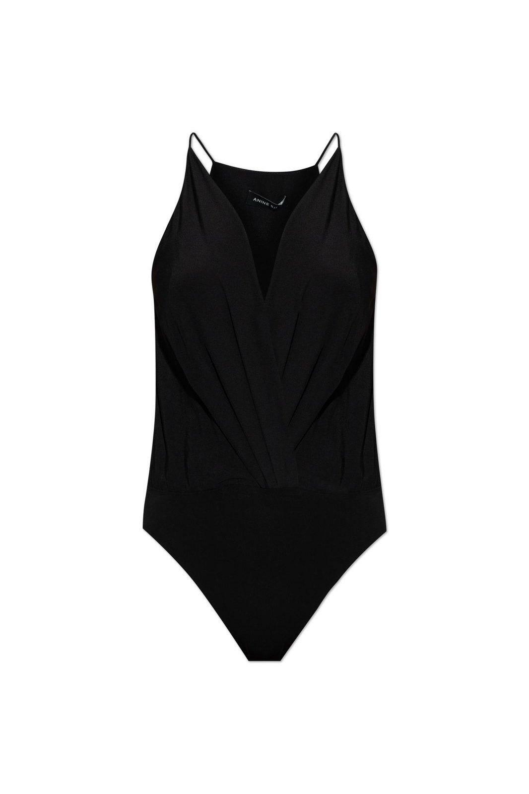 ANINE BING Black Alysha Bodysuit ANINE BING