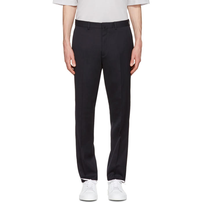 Photo: Acne Studios Navy Brobyn T Trousers