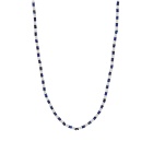 Miansai Men's Kai Lapis Necklace in Blue
