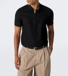 Burberry Cotton piqué polo shirt