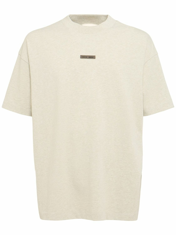 Photo: FEAR OF GOD ESSENTIALS Classic Fit T-shirt