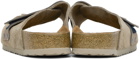 Birkenstock Taupe Kyoto Sandals