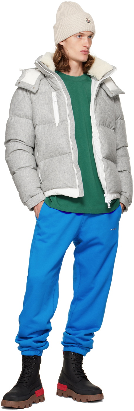 Moncler Gray Tarentaise Down Jacket Moncler