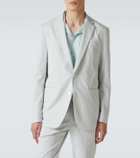Orlebar Brown Garret cotton-blend seersucker blazer
