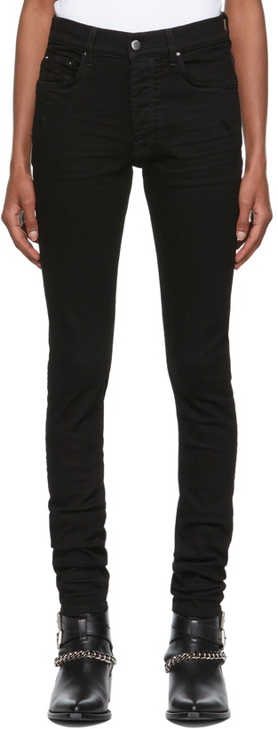 Photo: AMIRI Black Stack Jeans