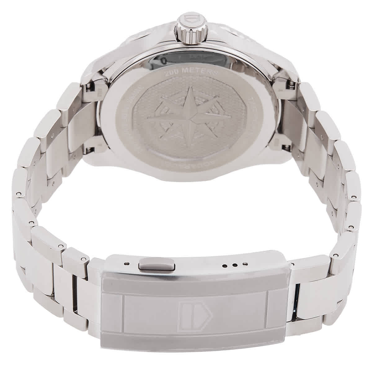 Tag Heuer Aquaracer Solargraph Green Quartz Mens Watch WBP1115.BA0000