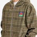 Butter Goods Men's Work Jacket in Washed Plaid