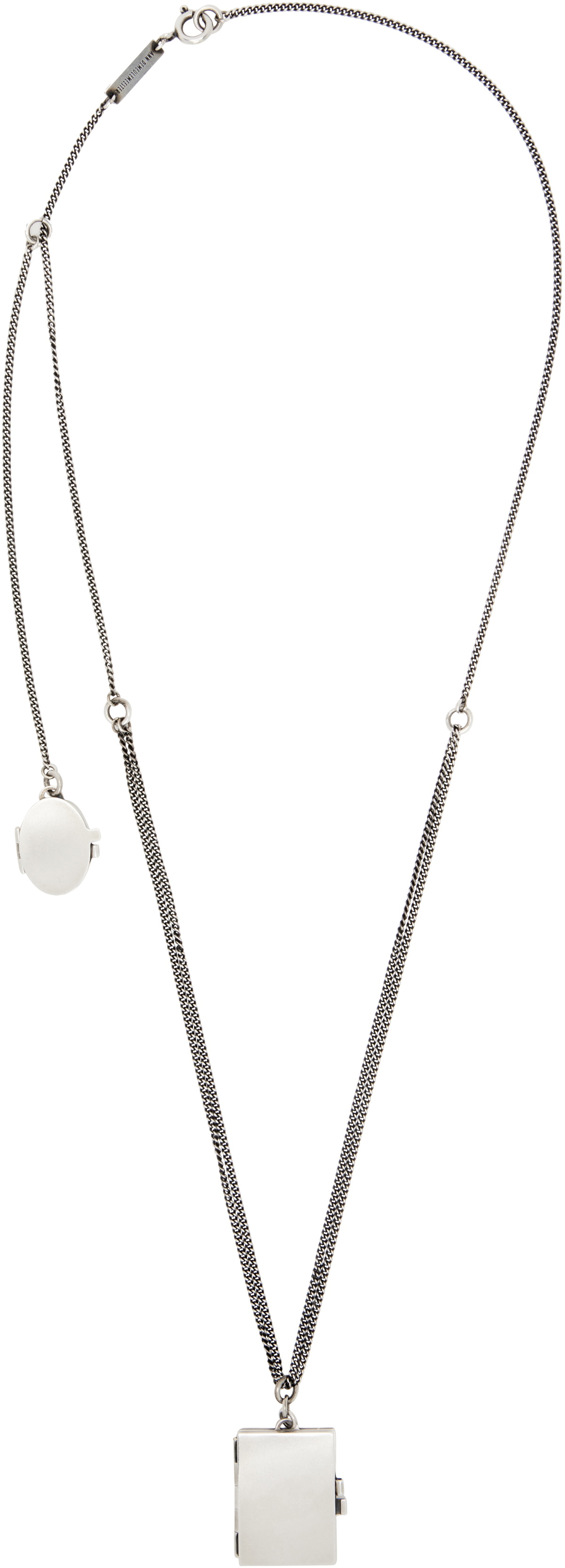 Ann Demeulemeester Silver Tilta Necklace Ann Demeulemeester