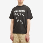 Human Made Men's Ducks T-Shirt in Black