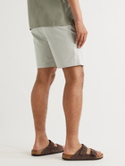 Club Monaco - Baxter Slim-Fit Cotton-Blend Shorts - Gray