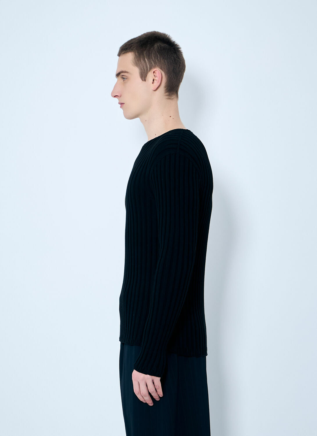 Acne Studios Rib Cotton Sweater
