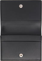 Jil Sander Black Flat Card Holder