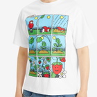 MARKET Men's Abundance Comic T-Shirt in White
