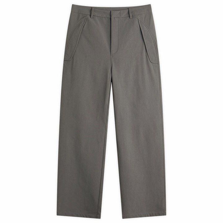Photo: Hiking Patrol Men's Lightweight Soft Shell Trousers in Dark Grey