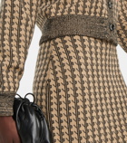 Victoria Beckham - Jacquard wool cardigan