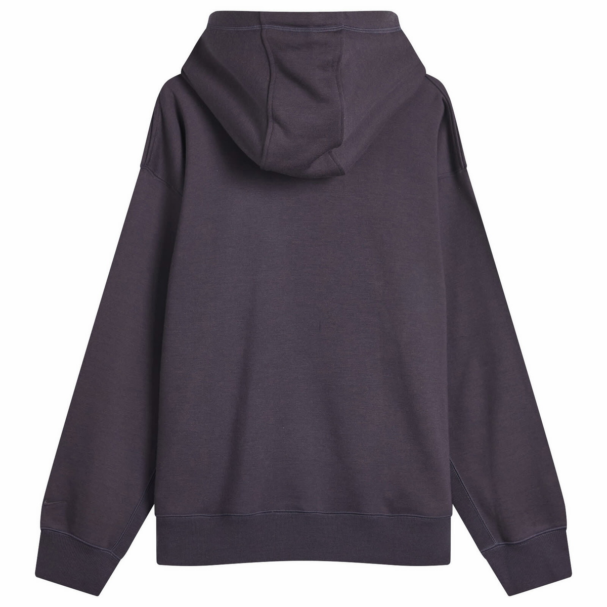 Nike Wool Classics Hoodie in Cave Purple