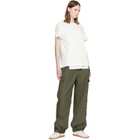 Maison Margiela White Double Layered T-Shirt