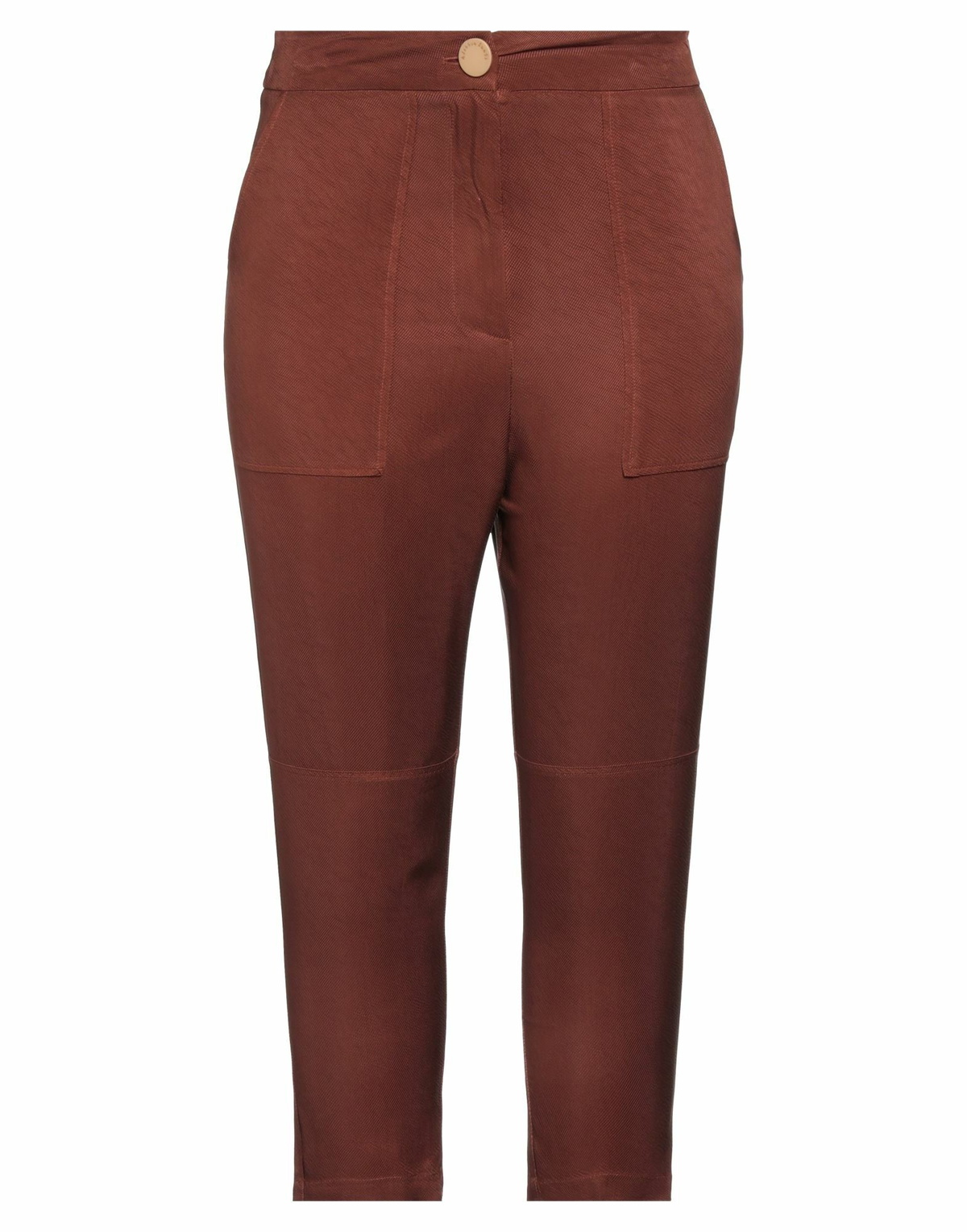 Alessia Santi Womens Pants in Brown