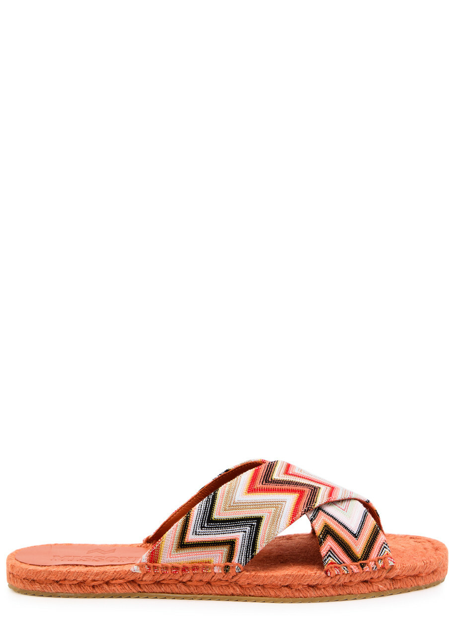 Missoni Elle Zig Zag espadrilles Missoni