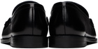 Staud Black Loulou Loafers