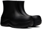 Bottega Veneta Black Puddle Boots